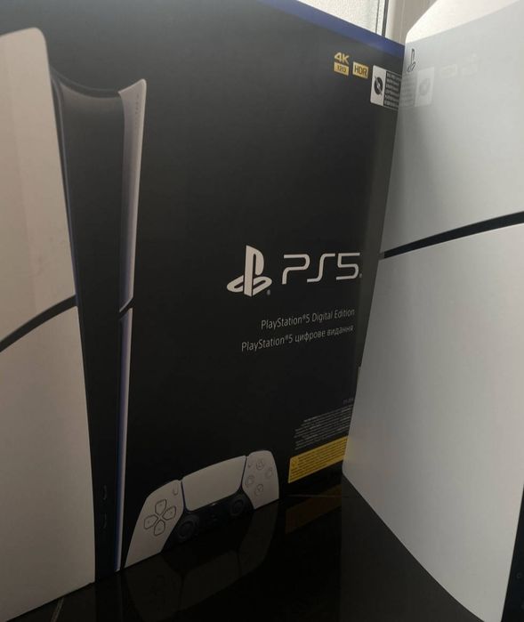 Sony Playstation 5 Slim 1 Тб, 200 ігр+гарантія