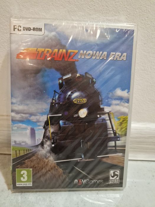 Trainz Nowa Era PC PL Nowa Folia