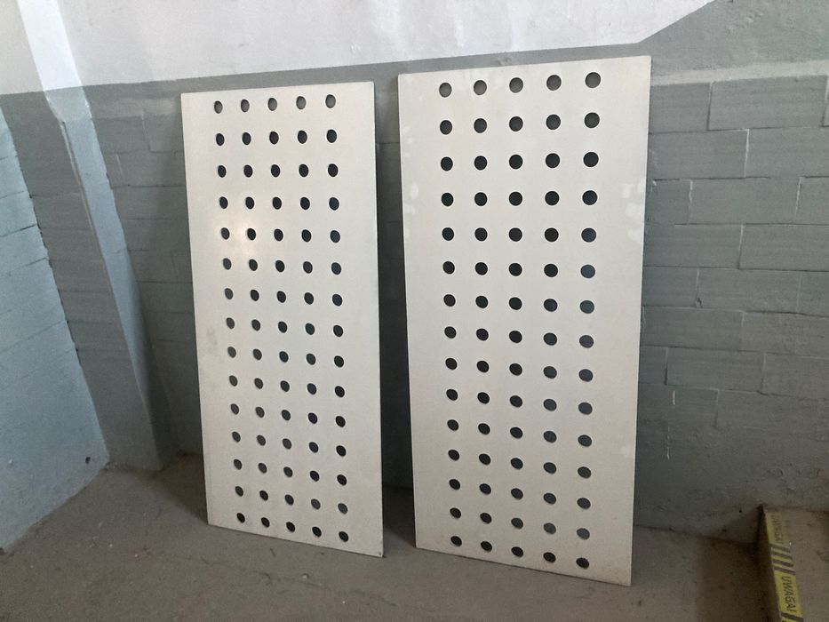 Maskownica grzejnika MDF 68x150,5 cm 2 sztuki