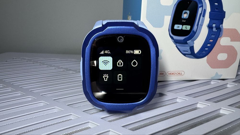 Детские смарт-часы Mibro Kids Watch Phone P6 (4G, Видеозвонки)