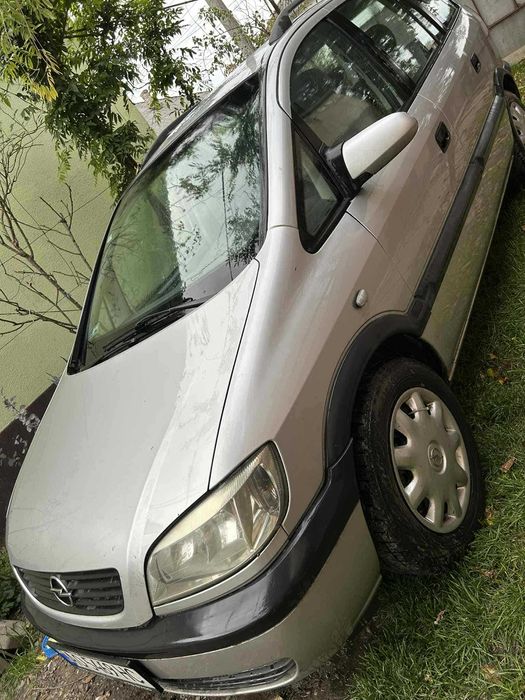 Opel Zafira 1,8 benzin