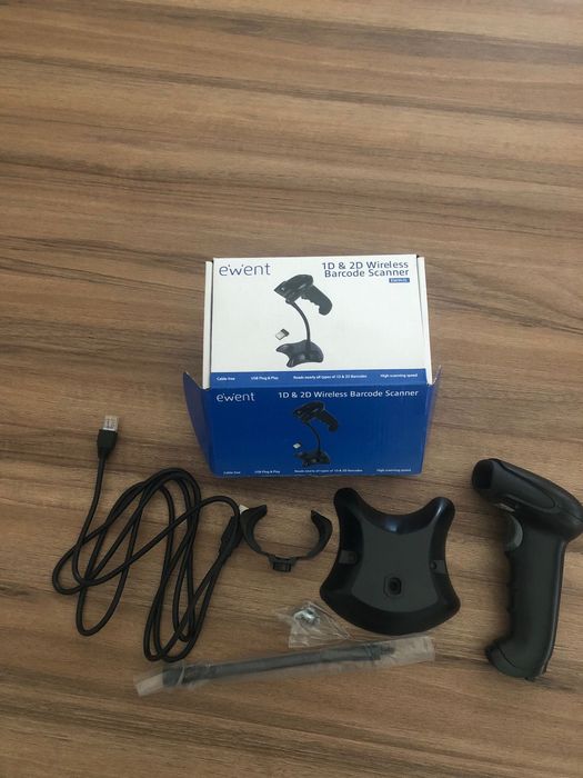 Leitor de código de barras - wireless64751709668995120