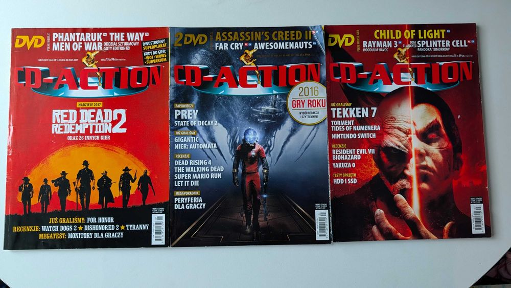 CD-Action numery 2017
