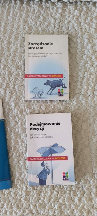 Zestaw: książki z zakresu Zarzadzania