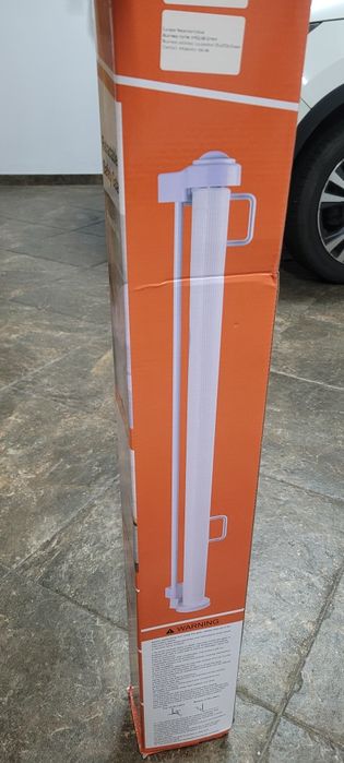 Rede retráctil 1.80m