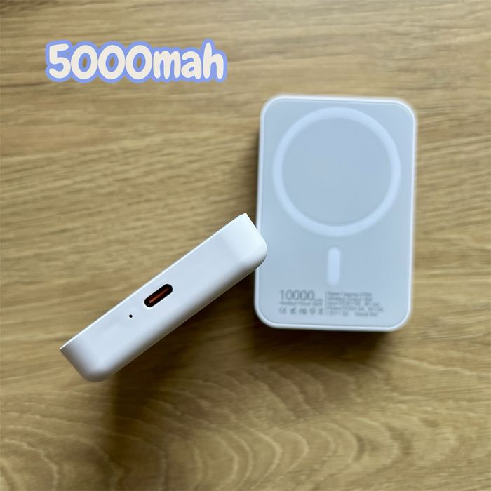 Повербанк магсейф 5000mAh 22.5w 10000mah повербанк епл павербанк магсейф magsafe powerbank apple powerbank magsafe magsafe battery pack