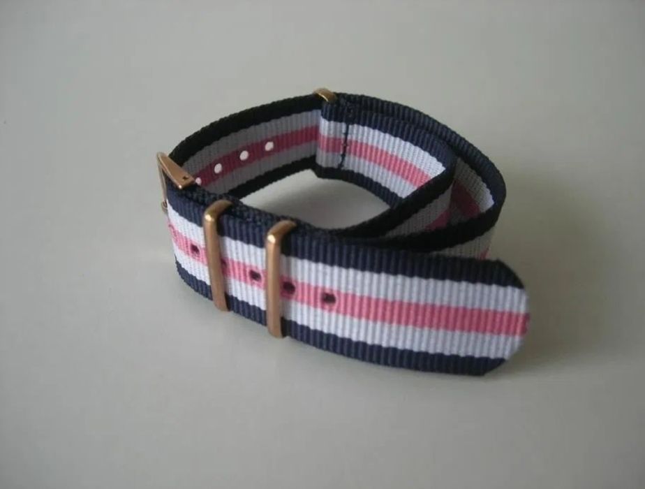 Braceletes Nato Nylon 20mm Seiko Citizen Fortis Hamilton Rolex Oris