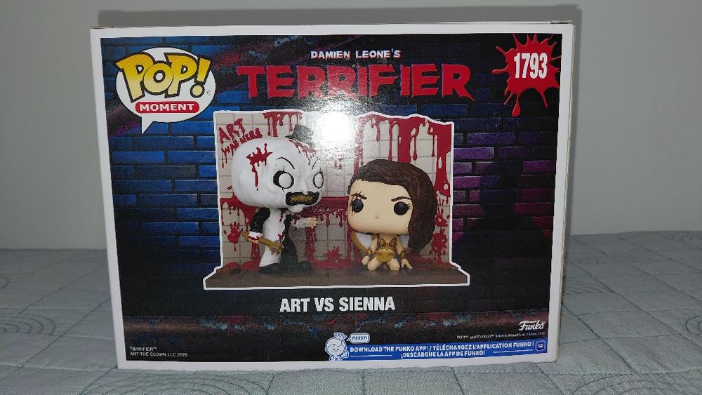 Funko Terrifier Art vs Sienna 1793