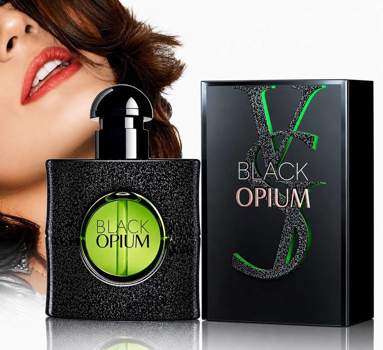 BLACK OPIUM Illicit Green – Perfumy damskie 85ml