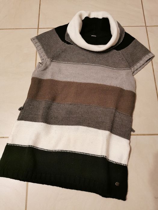 Ciepła tunika sweterek r. M