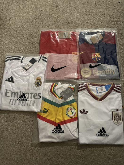 Camisola de Futebol