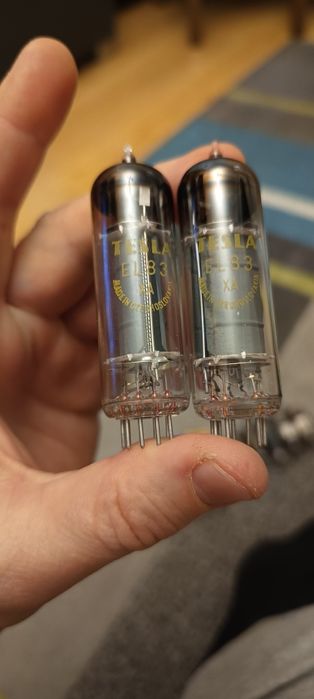 Lampy elektronowe EL83 TESLA