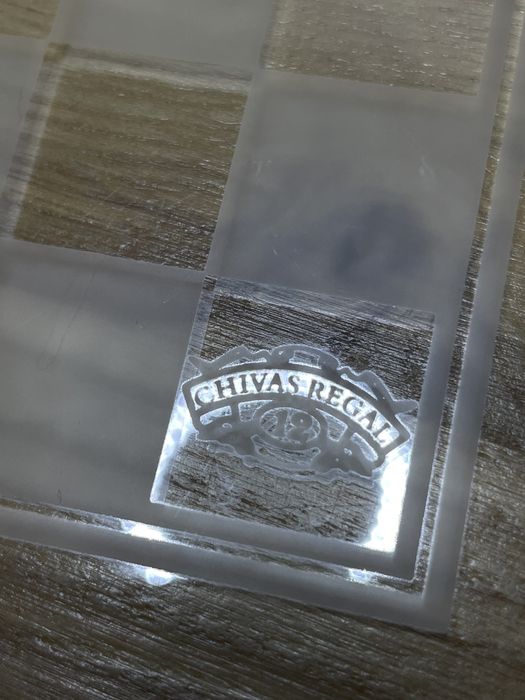 Szachy chivas regał szklane