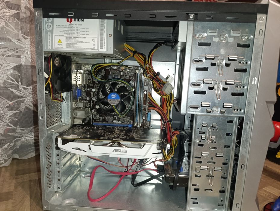 пк на Intel i7 3.6 ггц (Ігровий)