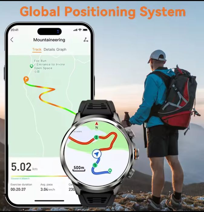 Смарт часы Android 10 ,8G-128G, 1980mAh, AMOLED.GPS.NFC.Sim.