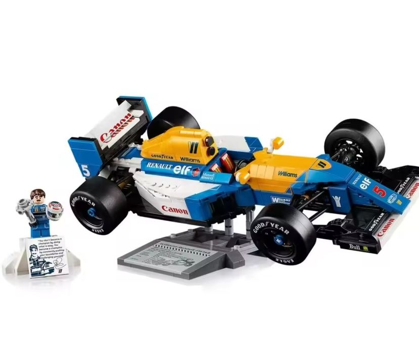 Конструктор 1в1  10353 Lego Williams Racing FW14B F1 799 блоков Лего