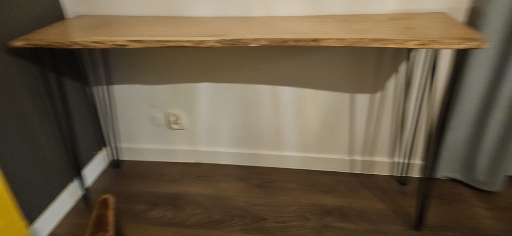 Konsola  dąb loft industrial