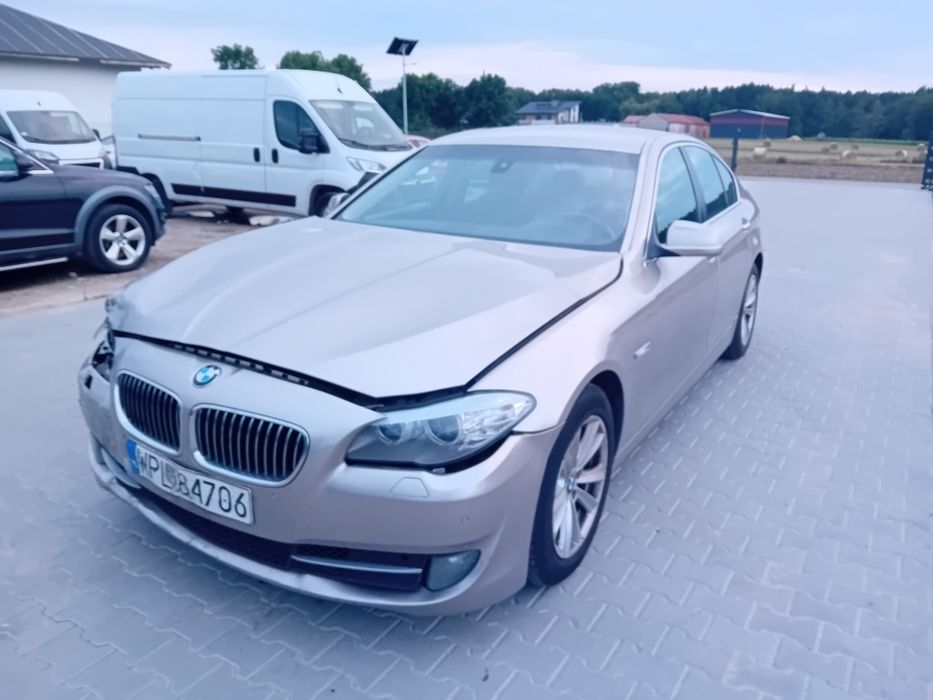 Bmw 520D 2011 lekko uszk okazja