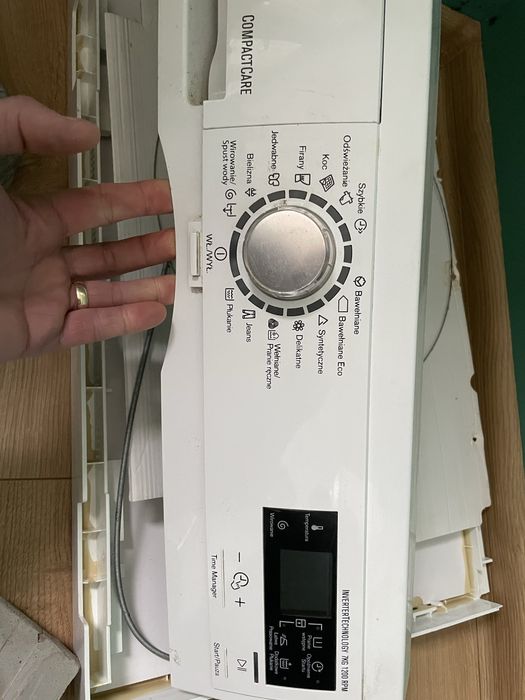 Elektrolux compactcare EWS wszystkie czesci, programator, silnik,