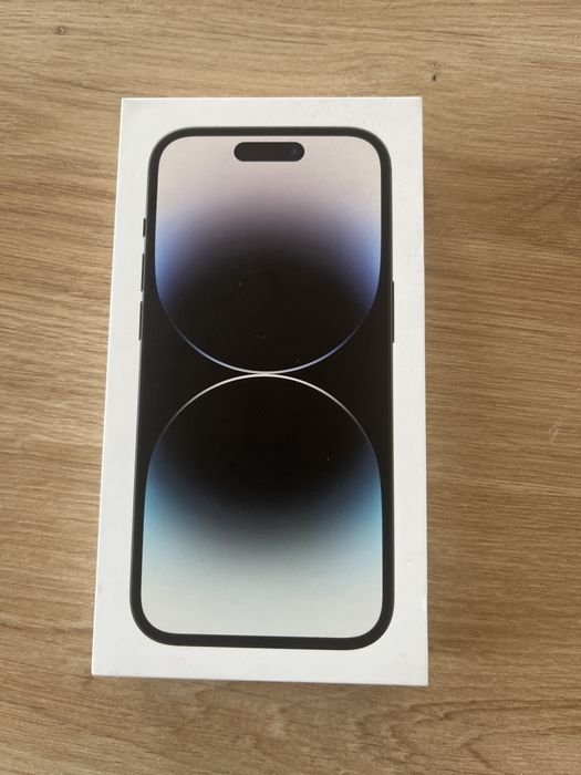 Pudełko po telefonie iPhone 14 Pro