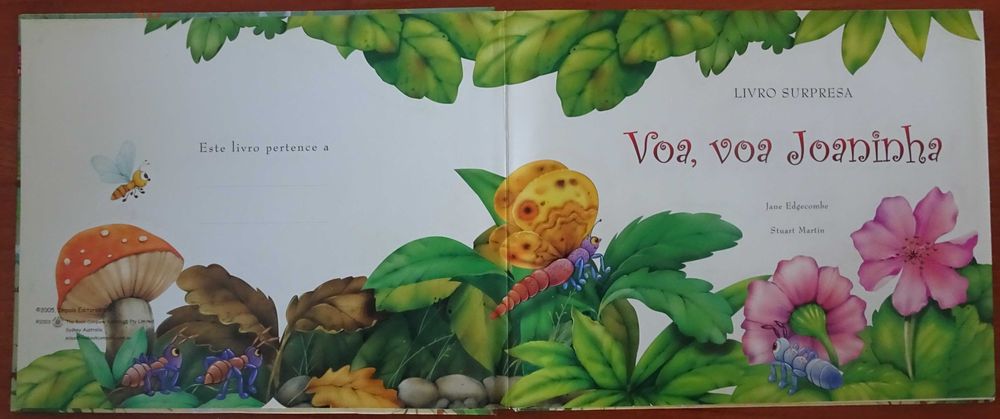 Voa Voa Joaninha (Ver As Fotos do Anúncio, Livro Com Popups)