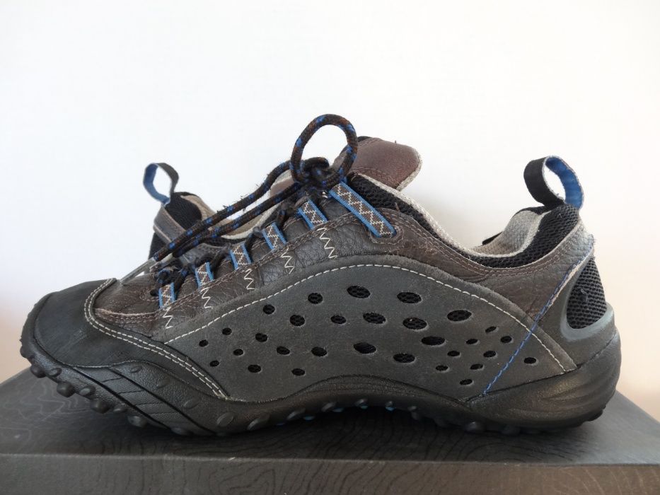 Buty Merrell roz 44 GORE-TEX Trekkingowe Skóra Półbuty