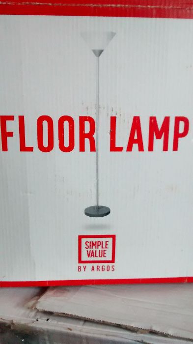 Lampa stojąca, podłogowa 140 cm, E27, max 60 W