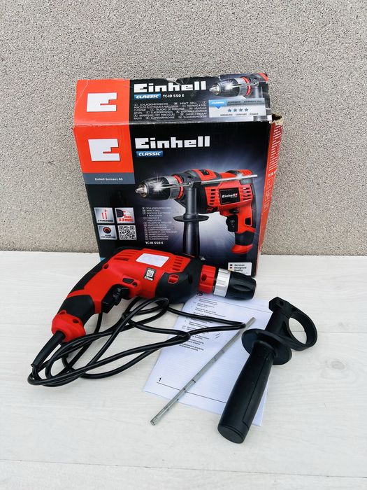 Ударний дриль Einhell TC-ID 550 E, в навності!
