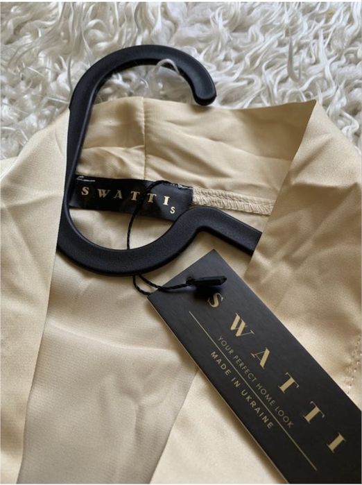 Халат шовк армані бренду swatti