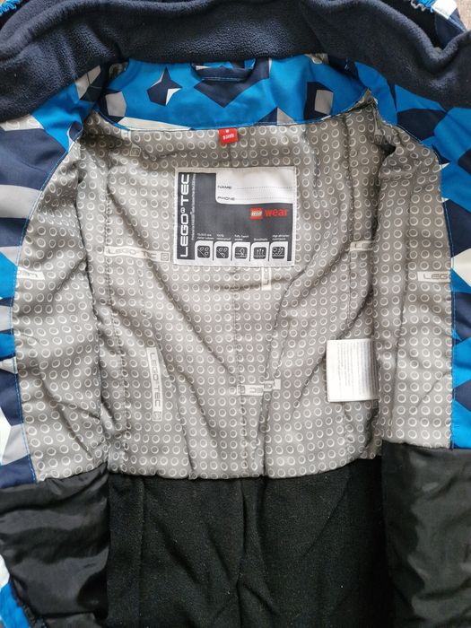 Комбінезон зимовий Lego Tec для хлопчика