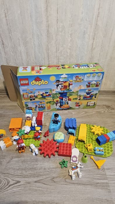 Lego duplo Лего дупло сімейний парк атракціонів