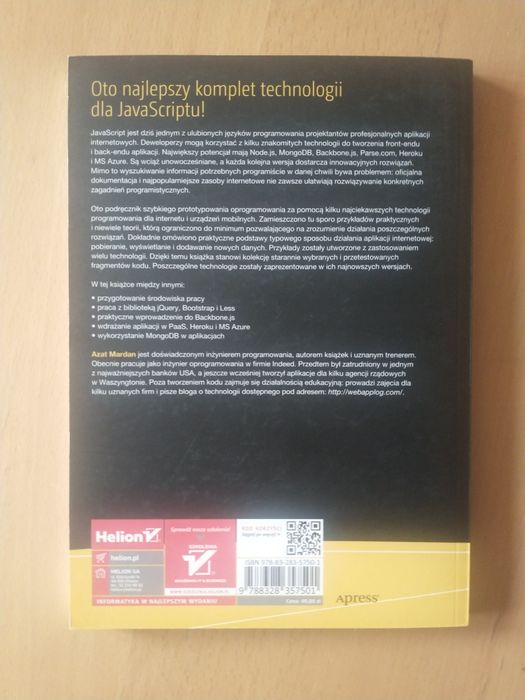 Full Stack JavaScript