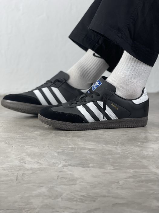 Кроссовки - Кросівки Adidas Samba Black