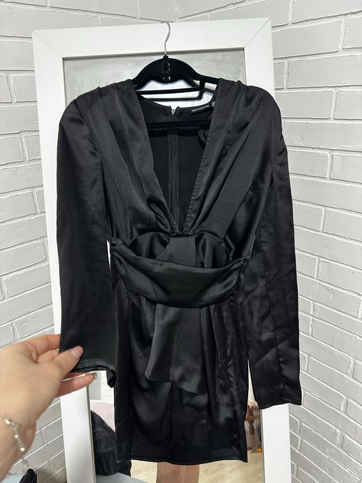 Сатинова сукня хс-с