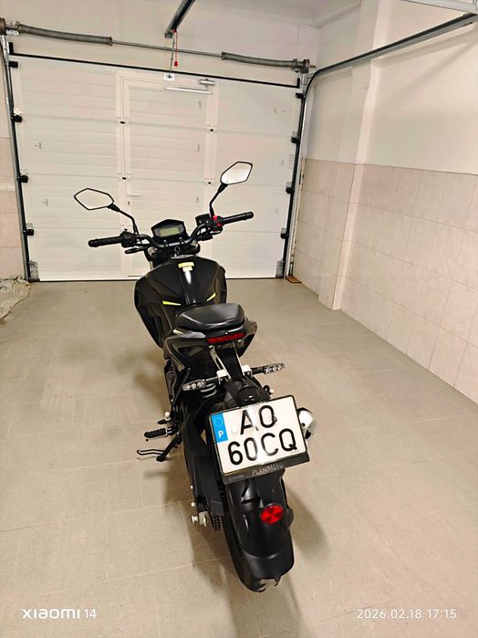 Keeway RKF 125 – Apenas 7.873 km – Extras – Excelente Estado