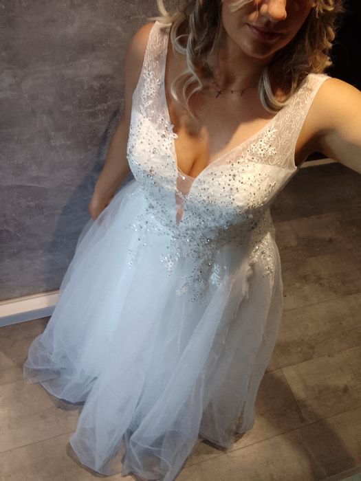 Suknia ślubna 42 XL Pretty women