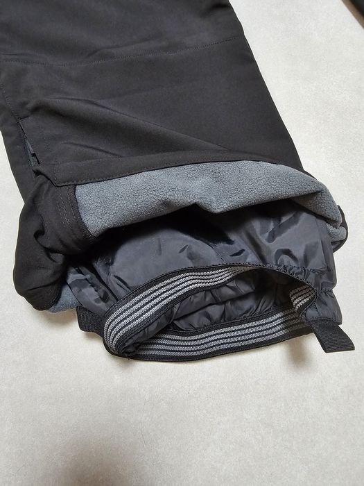 Spodnie narciarskie softshell 33,000ft roz. XXL wodoodporne, ocieplane