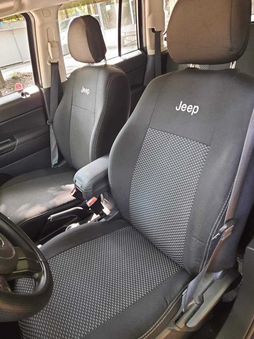 Якісні авточохли для JEEP Patriot, Renegade, Compass, Cherokkee інш..