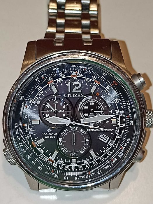 CITIZEN エコドライブ WR200 Zegarek Citizen ECO-DRIVE WR-200 Niwnice • OLX.pl