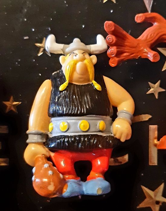 Asterix and Obelix PVC Figure Lot – MPG/Uderzo, 1990s64741300630018123