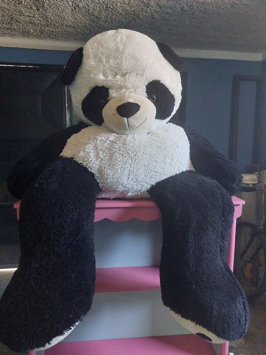 1 Peluche gigante do PANDA + 1 oferta