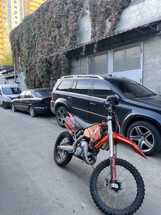 Ктм exc 125 (Не geon, kovi, beta, kove, husqvarna, jhl)