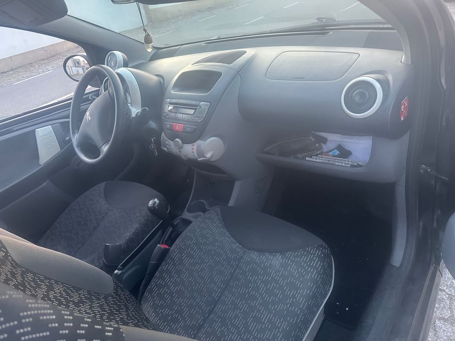 Peugeot 107 gasolina