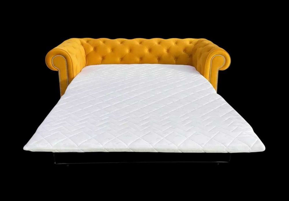 Pikowana sofa 2 osobowa Chesterfield Prima