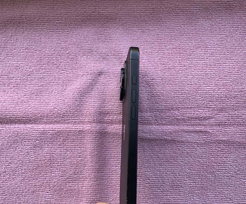 iPhone 16 Pro 256GB Black Titanium