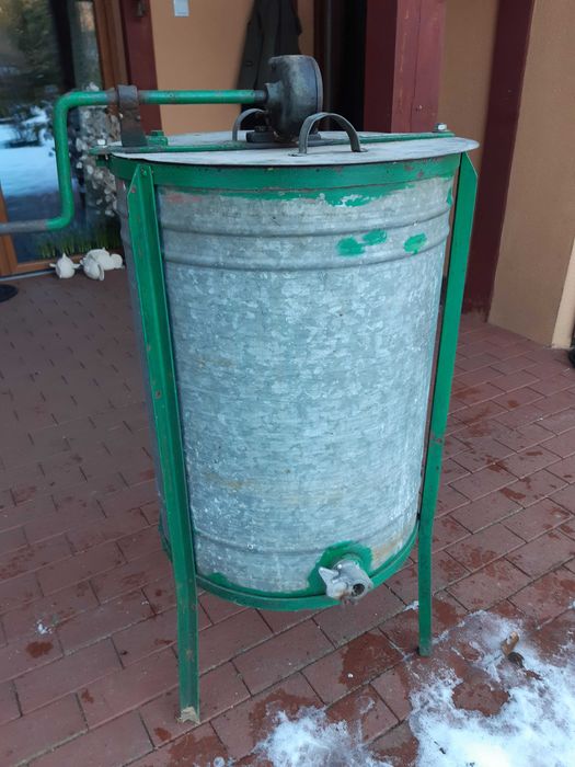 Miodarka wirówka do miodu 3-ramkowa