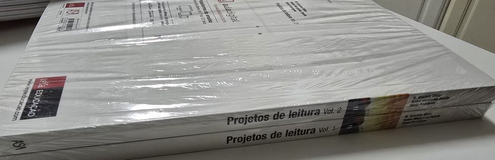 Projetos de Leitura - Literatura Portuguesa - 11⁰Ano - [NOVO e SELADO]