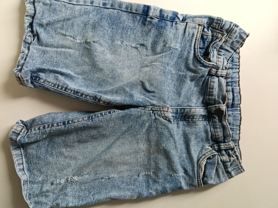 Spodenki jeansowe dla chłopca