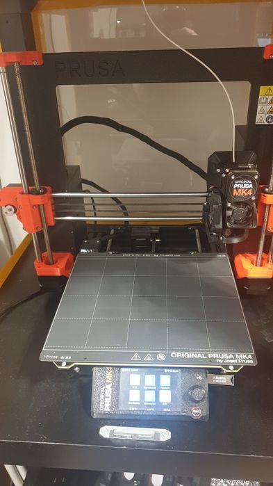 Drukarka 3D Prusa MK4S Obudowa, adapter do nextrudera,system wentylacj