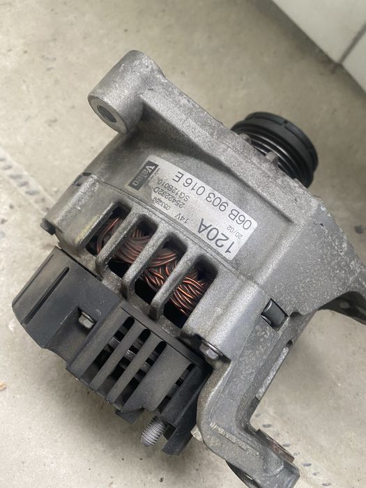 Генератор Valeo 120A Volkswagen/Skoda/Audi/Seat